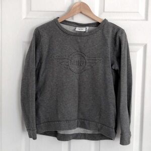 Mini Cooper embossed logo sweatshirt